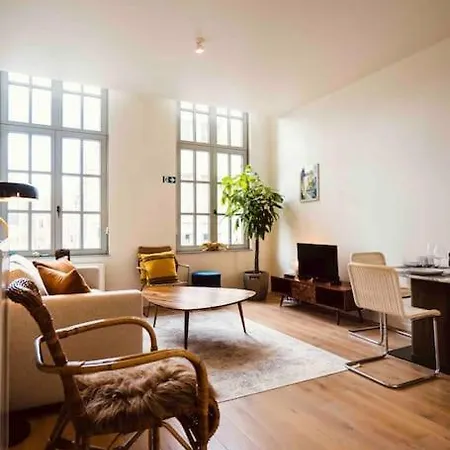 Appartement Cosy 1bdr @university Area Anvers